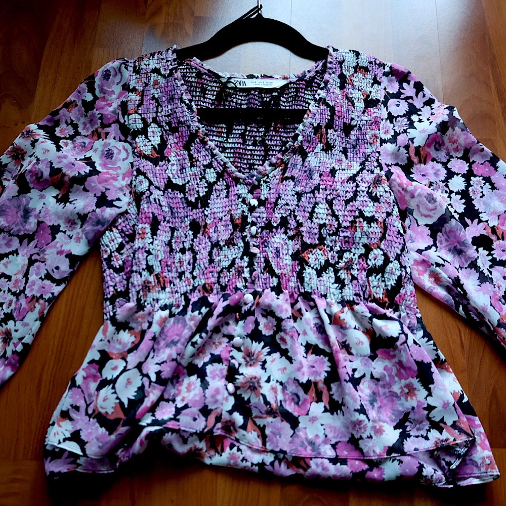 Floral shirt